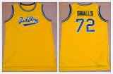 Bodboy Biggie Smalls #72 yellow basketball jersey