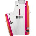 Miami Floridians BOSH 1# ABA Hardwood Classic Swingman Jersey