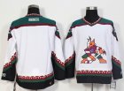 Adidas Anaheim Ducks blank white CCM hockey Jerseys