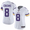 Nike Minnesota Vikings Kirk Cousins #8 white kid Color Rush Limited Jersey