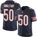 Nike Chicago Bears #50 Freeman dark blue Color Rush Limited Jerseys