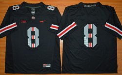 Ohio State Buckeyes 8th Championship Commemorative Jersey - Black