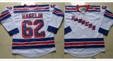 Reebok New York Rangers #62 Carl Hagelin White nhl Jersey