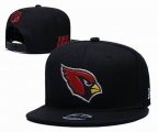 2023 Cardinals black NFL Snapback Hats-YD 01