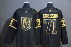 Adidas Vegas Golden Knights #71 William Karlsson black hockey Jersey