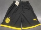 2019-2020 Dortmund club Thailand version black soccer shorts