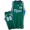 Dallas Mavericks Custom green Jersey - 2008 version for sale