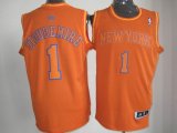 New York Knicks STOUDEMIRE 1# orange nba Christmas Jerseys