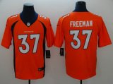 Nike Denver Broncos #37 Royce Freeman orange Color Rush Limited Jersey