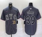 Nike New York Mets #39 Edwin Diaz gray majestic majestic baseball jerseys city version