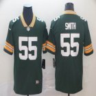 Green Bay Packers #55 Za'Darius Smith green nike Color Rush Limited Jersey