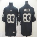 Oakland Raiders #83 Darren Waller black Nike Color Rush Limited Jersey