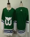 Adidas Hartford Whalers Blank Green NHL hockey Jerseys-FH