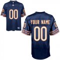 Chicago Bears Customized Personalized Team Color Jerseys