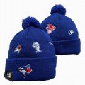 2024 Toronto Blue Jays blue MLB Cuffed Knit Hats