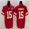 Nike Kansas City Chiefs #15 Patrick Mahomes red Nike Vapor F.U.S.E. Limited Jersey 03