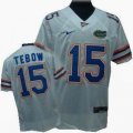 NCAA TEBOW 15 white jerseys