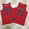 Youth Nike Chicago Bulls 23# jordan red basketball jersey-LT