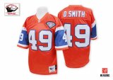 Denver Broncos D.SMITH 49# orange 75th jerseys