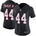 Women Nike Atlanta Falcons #44 Vic Beasley Jr black color Rush Limited Jersey