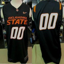 Nike Oklahoma State Cowboys Preschool Black Basketball Jersey