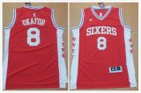 Philadelphia 76ers #8 Jahlil Okafor red nba basketball Jersey