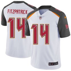 Tampa Bay Buccaneers #14 Ryan Fitzpatrick white Color Rush Limited jersey