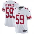 New York Giants #59 Kennard white Nike Color Rush Limited Jersey