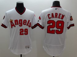 2016 Anaheim Angels #29 Rod Carew white elite baseball jersey