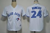 MLB Jerseys Toronto Blue Jays 24 Romero White 2012