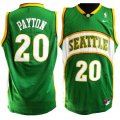 Seattle SuperSonics #20 Gary Payton Soul Swingman Jersey