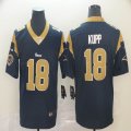 Nike Los Angeles Rams #18 Cooper Kupp dark blue Color Rush Limited Jerseys