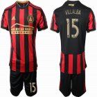 2019-2020 Atlanta United FC #15 VILLALBA red soccer jersey home