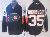 NHL Jerseys Philadelphia Flyers 35# BOBROVSKY Black