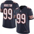 Nike Chicago Bears #99 Houston dark blue Color Rush Limited Jerseys