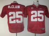 NCAA 5# McCLAIN red jerseys