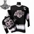 2014 NHL champion Los Angeles Kings #99 Wayne Gretzky CCM C Patch Jersey