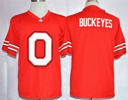 Buckeyes Ohio State Buckeyes Nike Team Pride Fashion Football Jersey Ã¢â‚¬â€œ Red