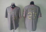 Anaheim Angels #27 Mike Trout gray camo MLB Jerseys