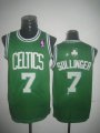 Boston Celtics SULLINGER #7 green NBA jerseys