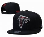 2023 Falcons black NFL Snapback Hats-YD 01