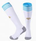 2024 Italy Team white kid soccer socks home