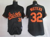 baltimore orioles 32 Wieters Black MLB Jerseys