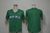 seattle mariners blank green baseball jerseys