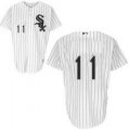 Chicago White Sox 11# Luis Aparicio Throwback White Jersey