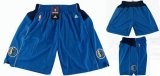 Dallas Mavericks blue nba shorts