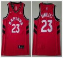 Nike North Toronto Raptors #23 Fred VanVleet red NBA Jersey-TY