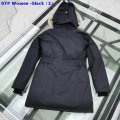 Women Canada Goose Down Chilliwack Bomber Hooded Warm Coat Fur Windbreaker parka 07-black 02