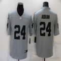 Nike Oakland Raiders #24 Johnathan Abram black Color Rush Limited Jersey