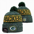 2024 Green Bay Packers green yellow NFL Sports Cuffed Knit Hats